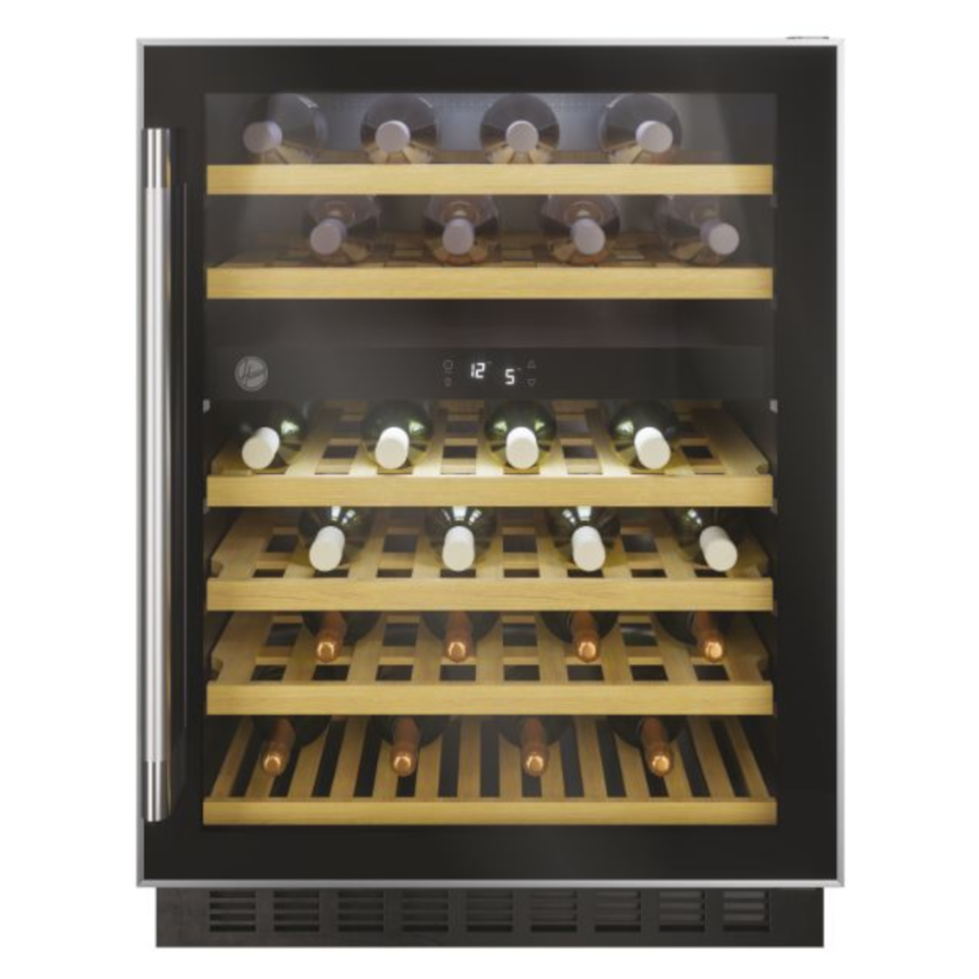 Hoover HWCB60UKN Wine Cooler Black Hughes