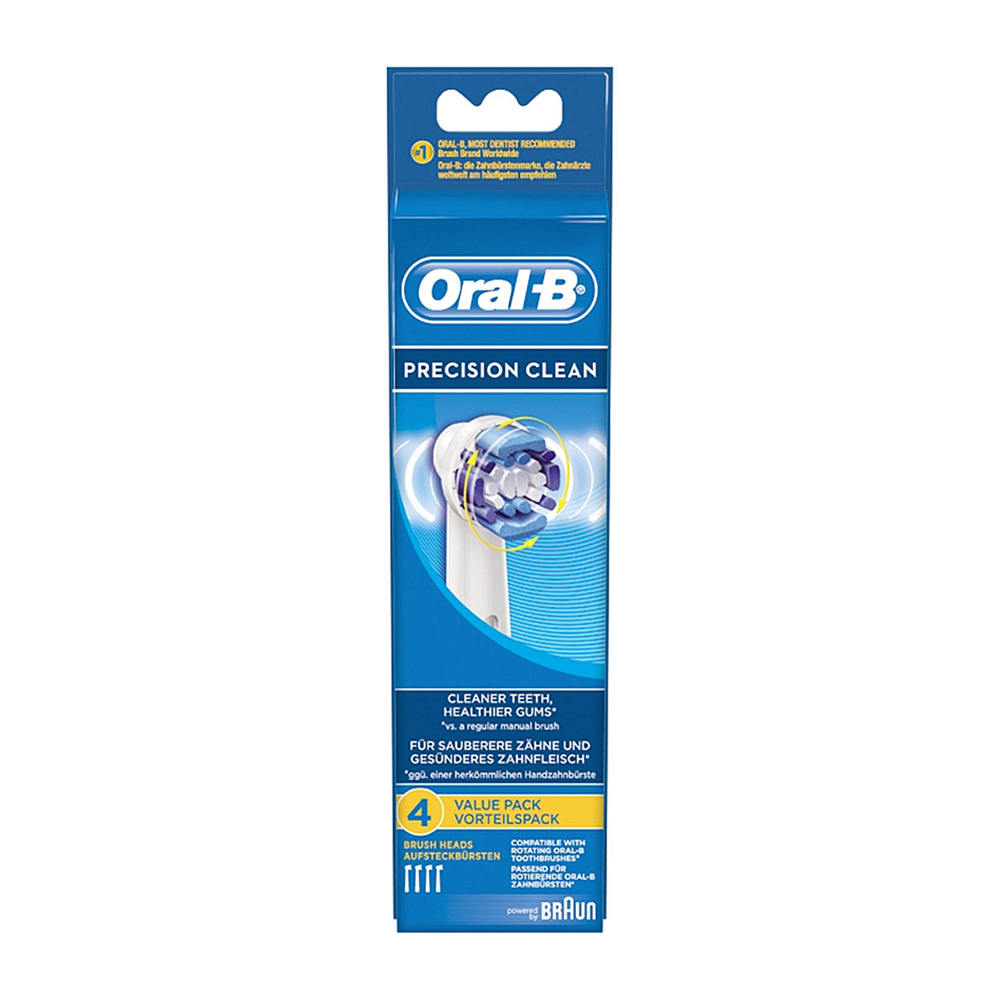 oral b precision clean heads boots