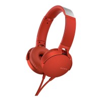 Sony MDR-XB550AP Extrabass Headphones - Red Best Price and Cheapest