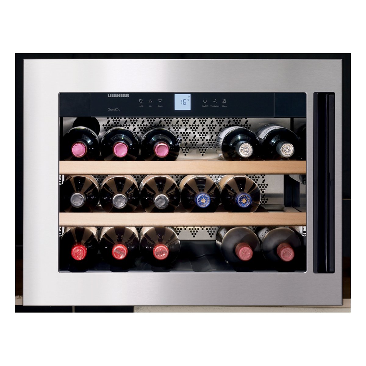 Liebherr WKEES553 18 Bottle Capacity BuiltIn Wine Hughes