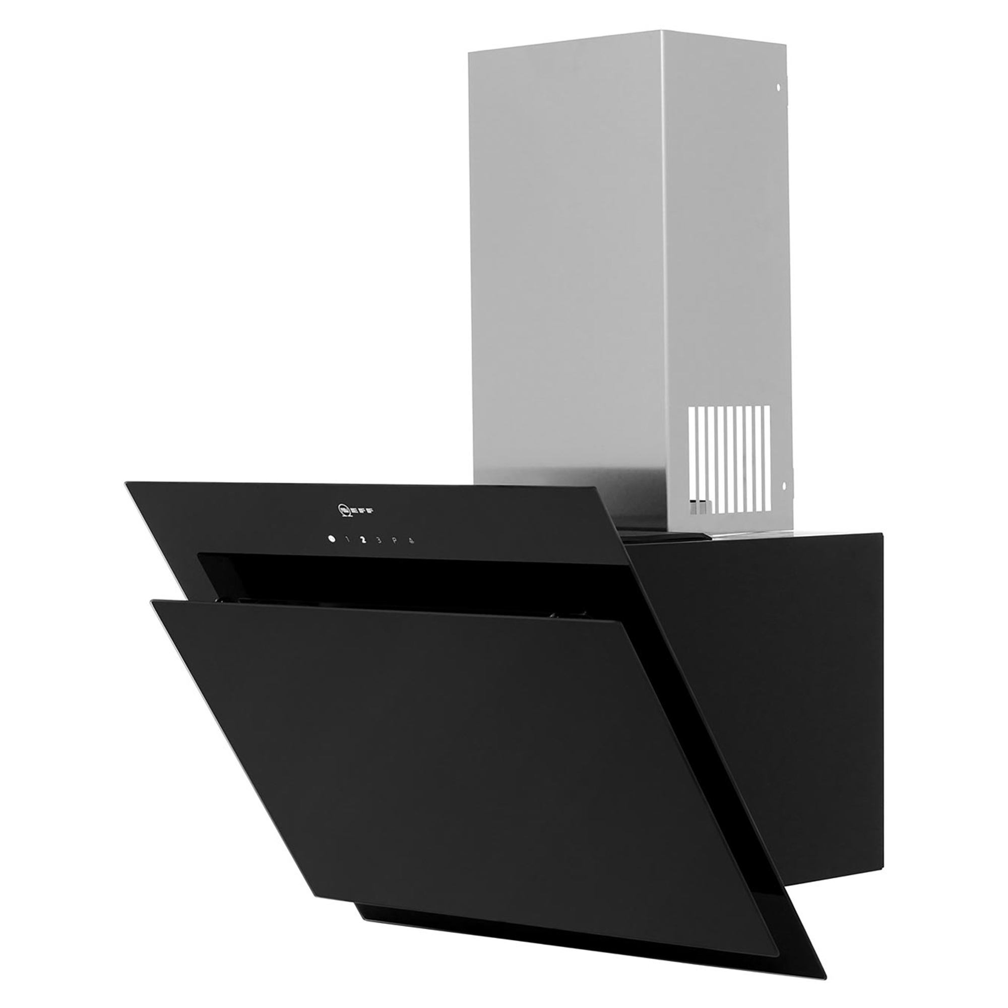 Neff D65IHM1S0B 600mm Chimney Cooker Hood Hughes