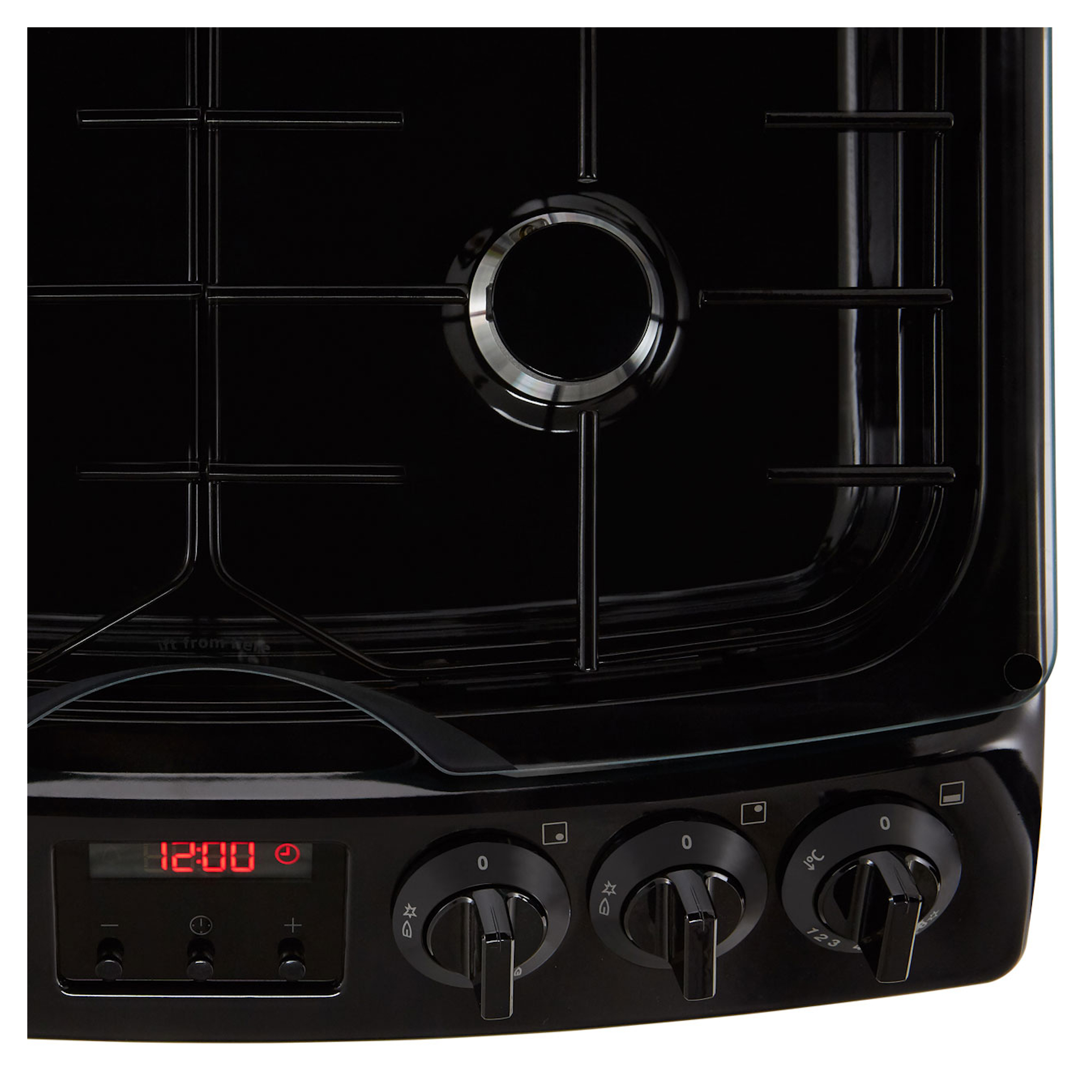 Zanussi ZCG43250XA 550mm Gas Cooker with Grill Hughes