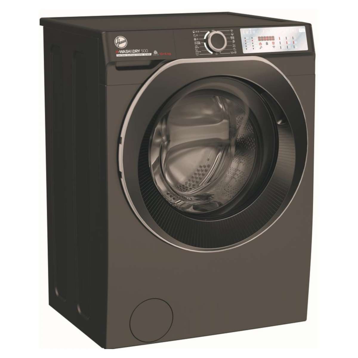 Hoover HWash 500 HDDB4106AMBCR WiFienabled 10kg Washer Dryer Hughes