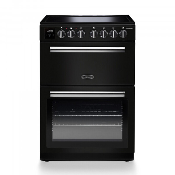Rangemaster PROPL60EIBL/C Professional + 60cm Cooker with 4 x Induction