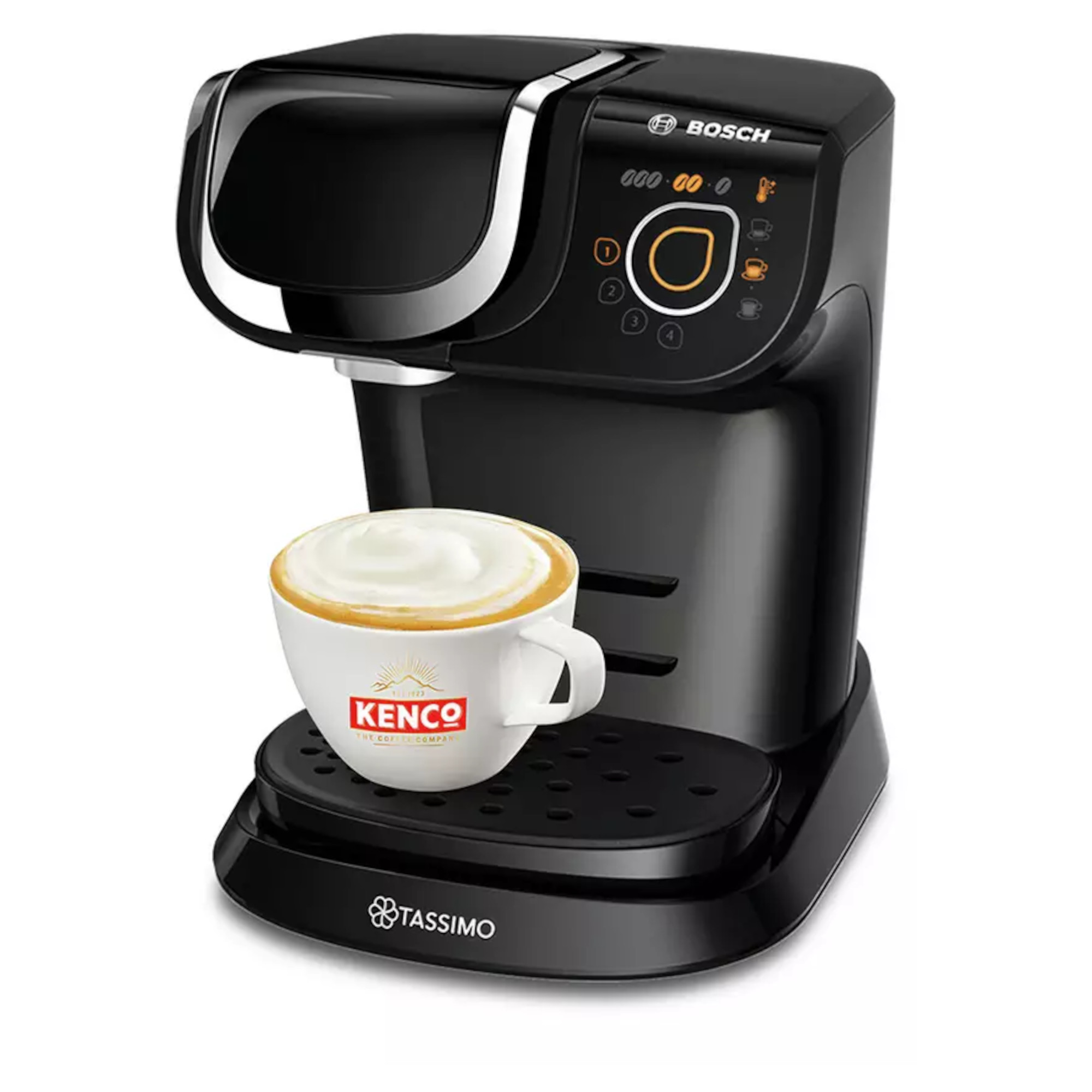 Bosch TASSIMO My Way 2 TAS6502GB Coffee Machine with Brita Filter Hughes