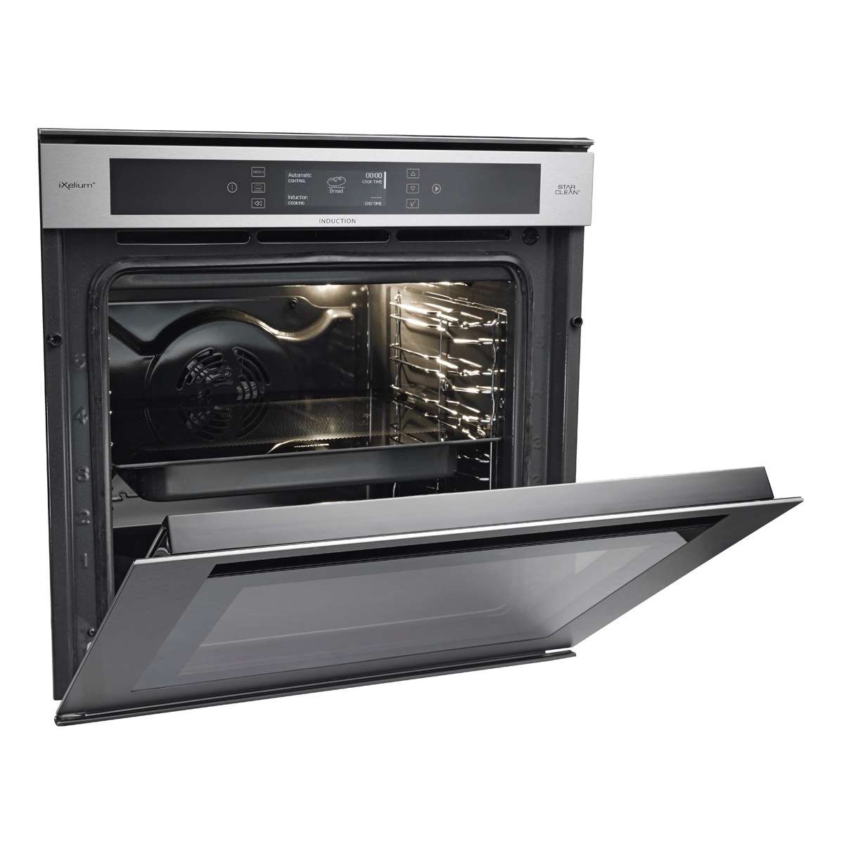 Whirlpool AKZM 8920/GK 595mm Built In Electric Single Oven with 73L