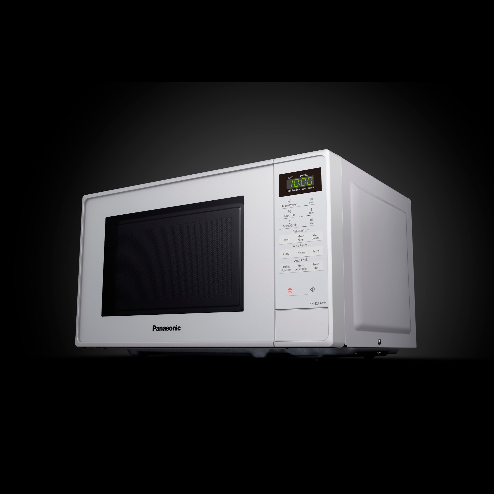 Panasonic NNE27JWMBPQ 20L Compact Solo Microwave Hughes