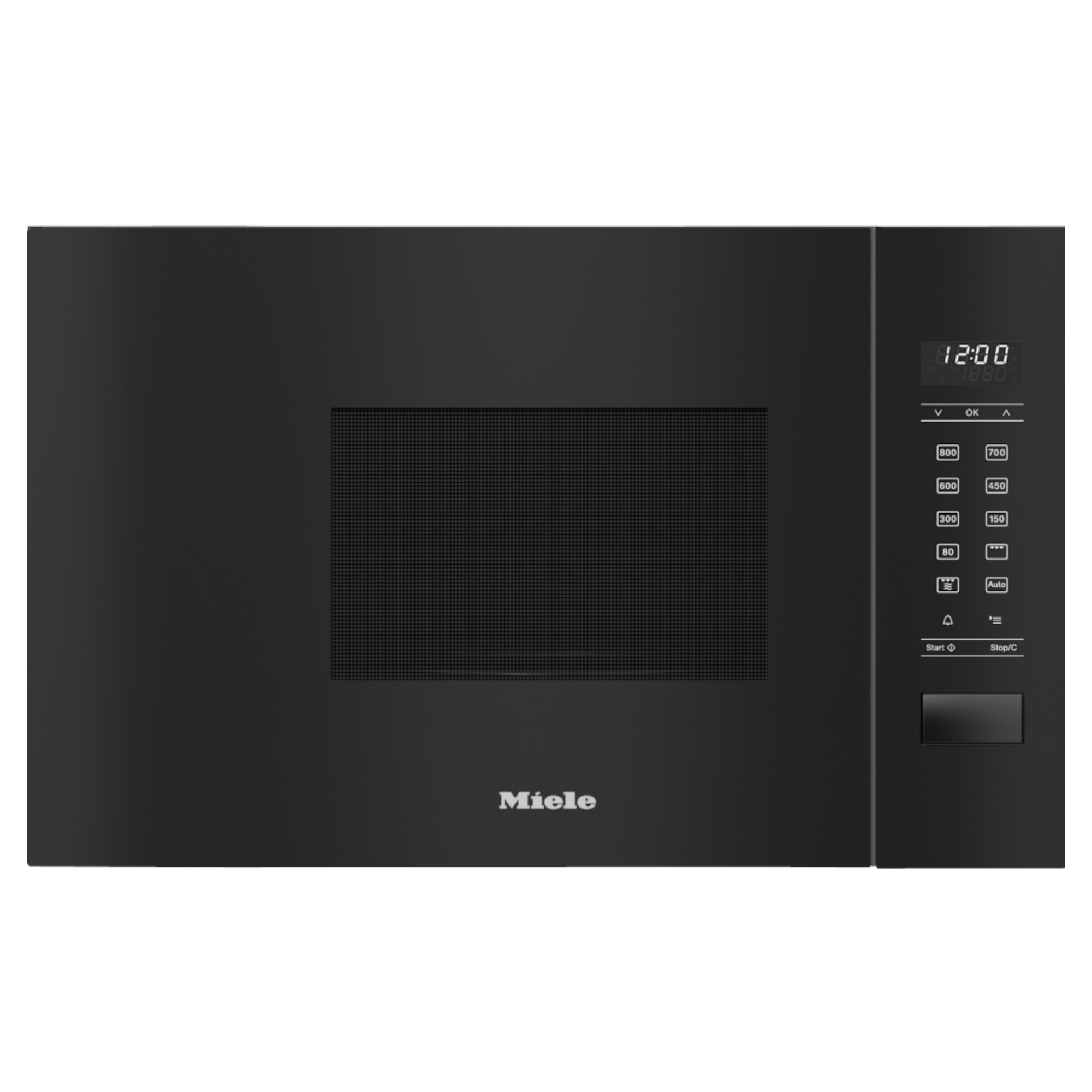 Miele M2234SCOBBL BuiltIn 800W Microwave Oven with EasySensor Technology Hughes