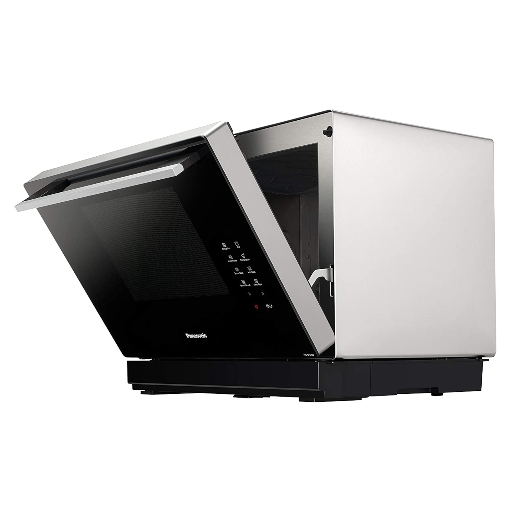 Panasonic NNCF87LBBPQ 31L Flatbed Compact Solo Microwave Hughes