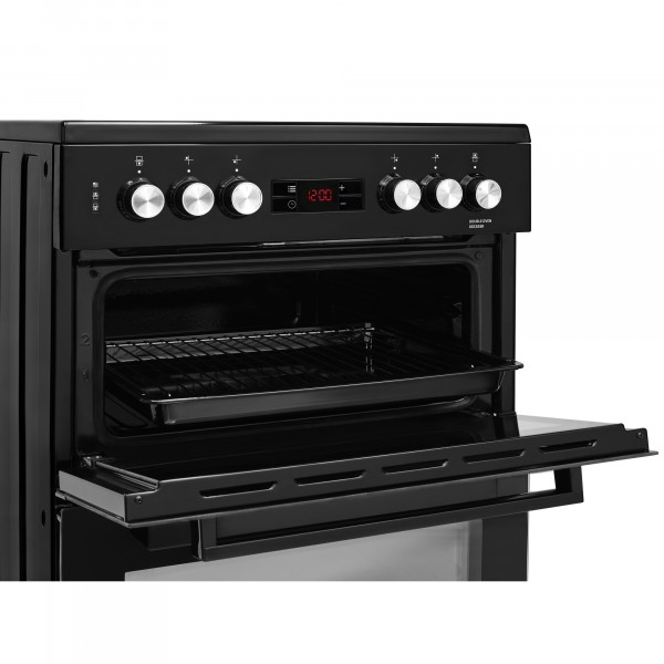 Beko KDC653K Electric Cooker with Ceramic Hob Hughes