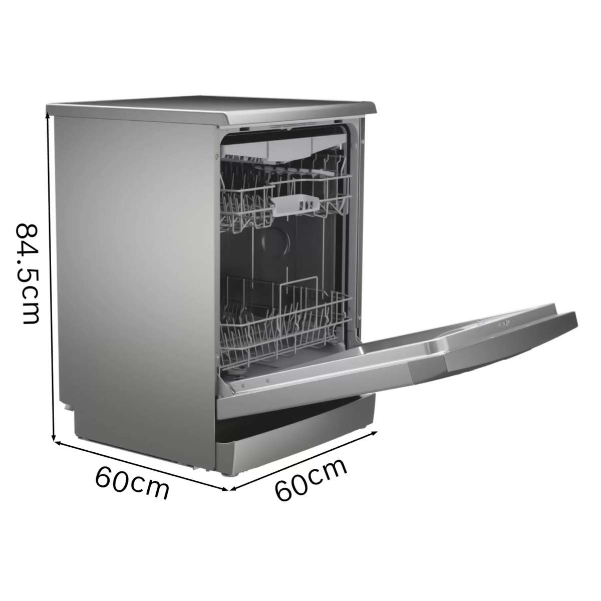 Bosch Series 2 SMS2HVI66G 600mm FreeStanding 13 Place Setting Dishwasher with Home Connect