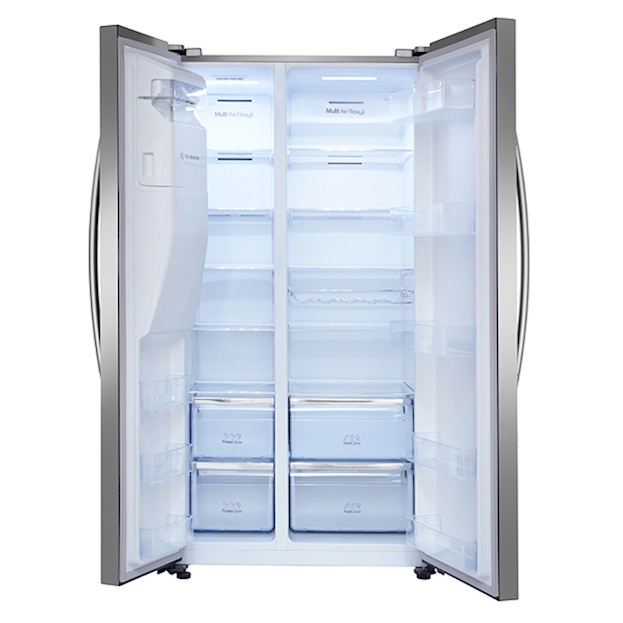 Hisense RS694N4ICF Fridge Freezer with Water + Ice Dispenser Hughes