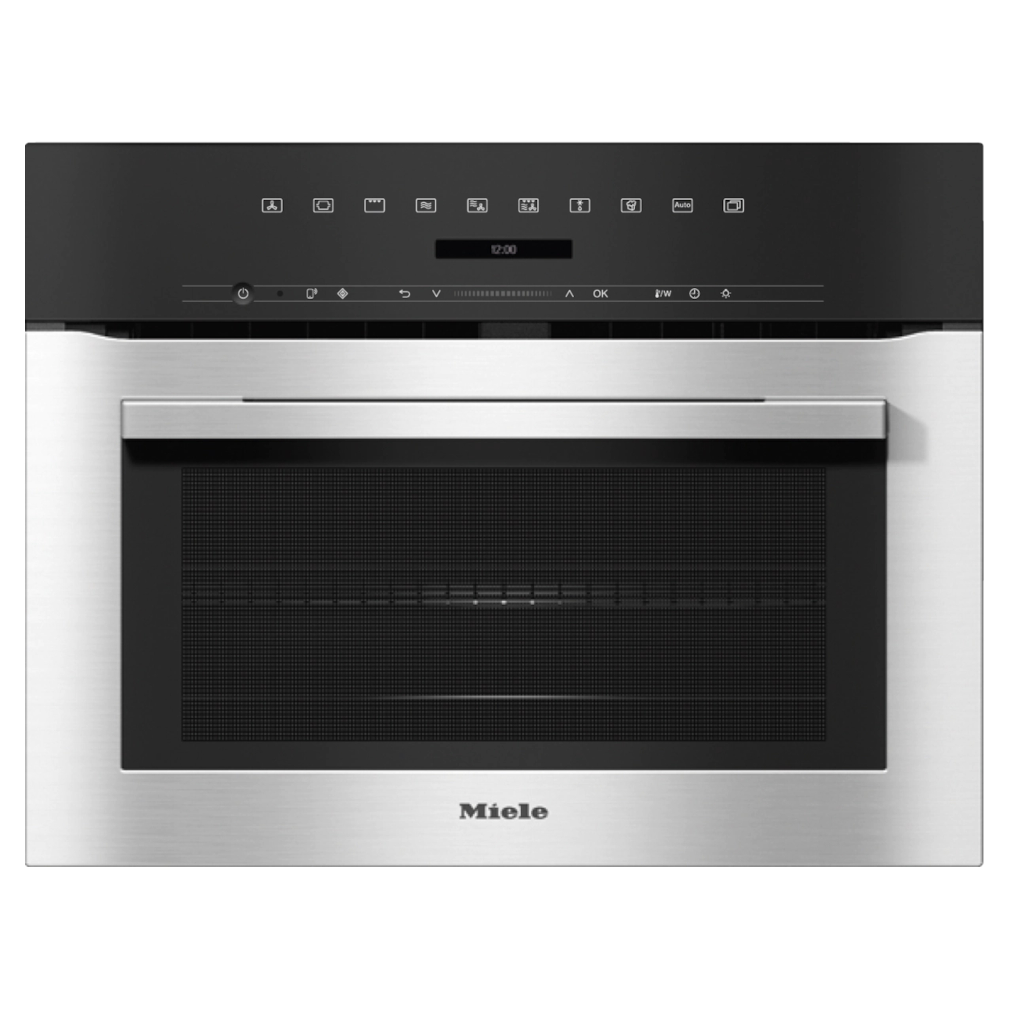 Miele H7140BMCLST 1000W Combination Microwave Oven Stainless Steel