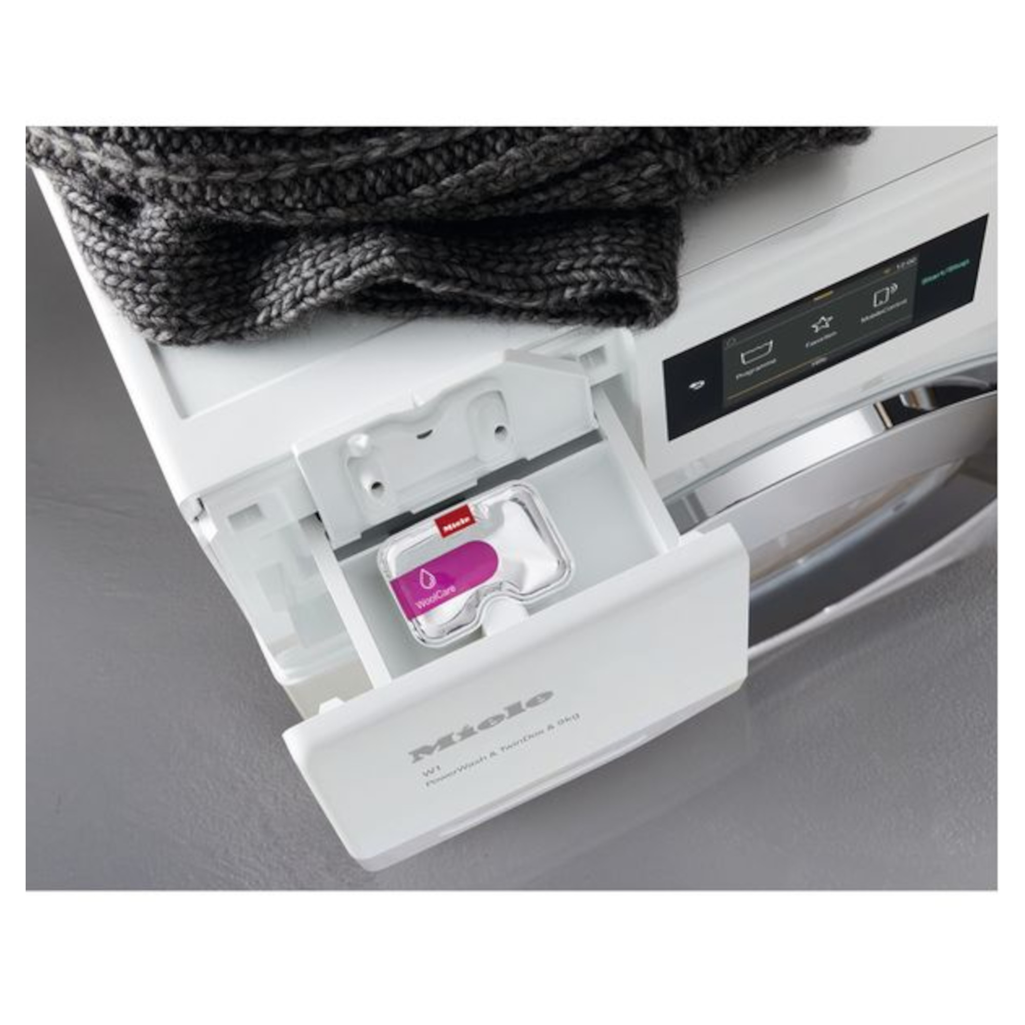 Rent the Miele W1 PowerWash WWD320 8kg 1400rpm Washing Machine Hughes