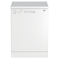 Beko DFN05320W Standard Dishwasher - White - E Rated