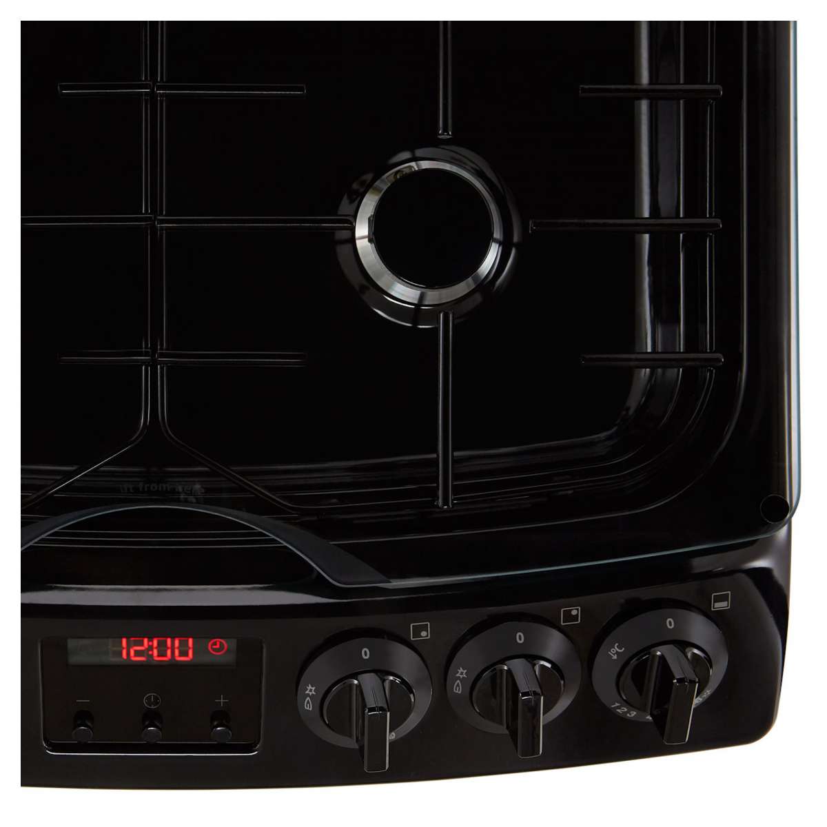 Zanussi ZCG43250XA 550mm Gas Cooker with Grill Hughes