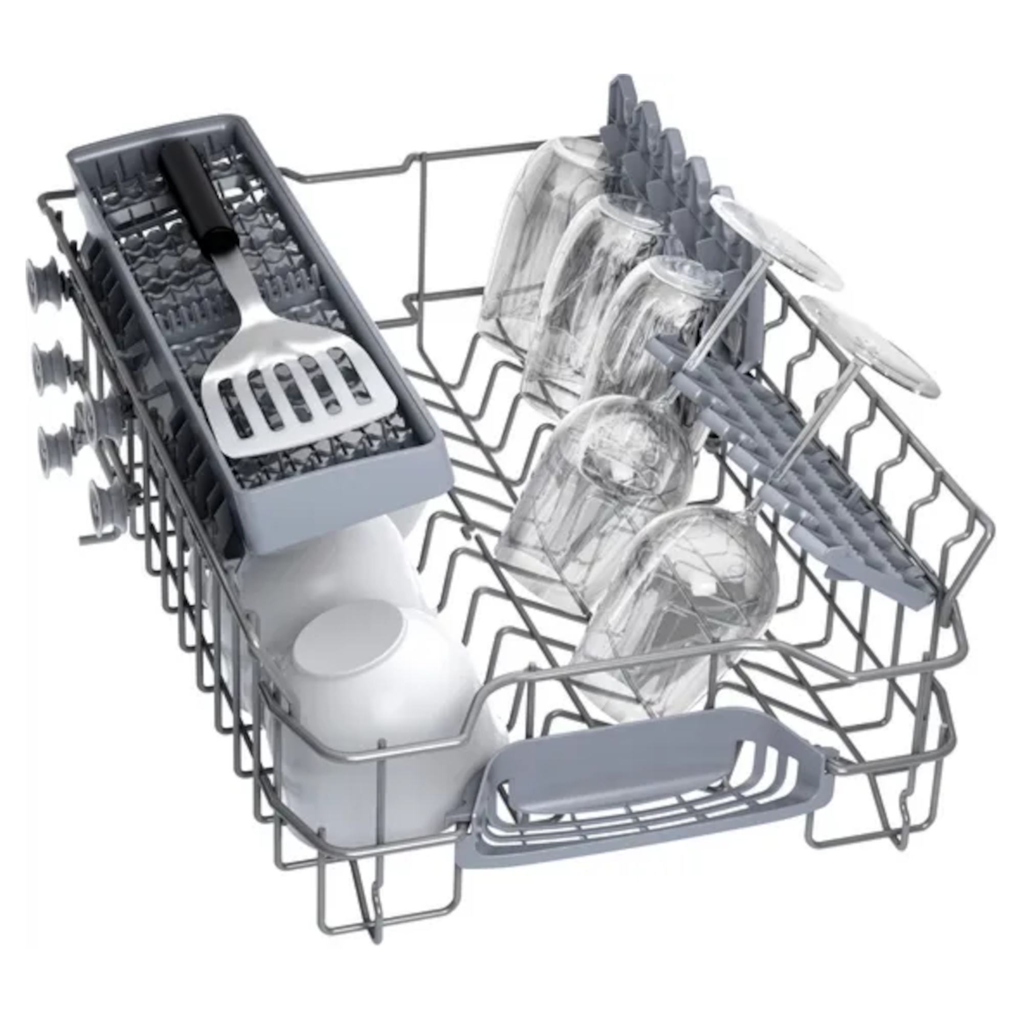 Neff S875HK20G 450mm Fully Integrated 9 Place Smart Dishwasher Hughes