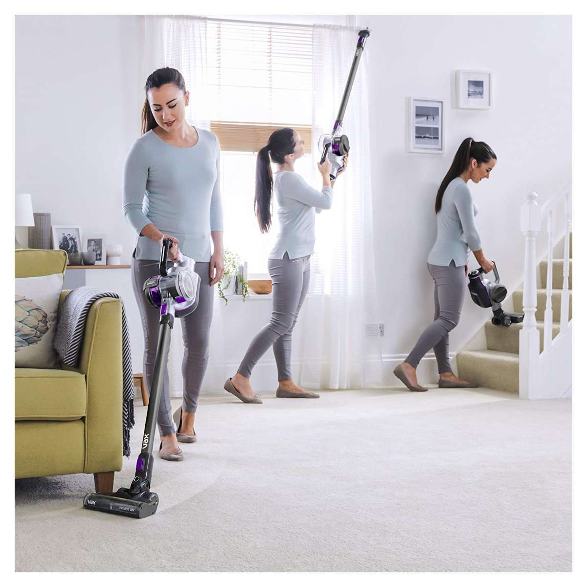 VAX Blade TBT3V1F1 24V Pro Cordless Vacuum Cleaner Hughes