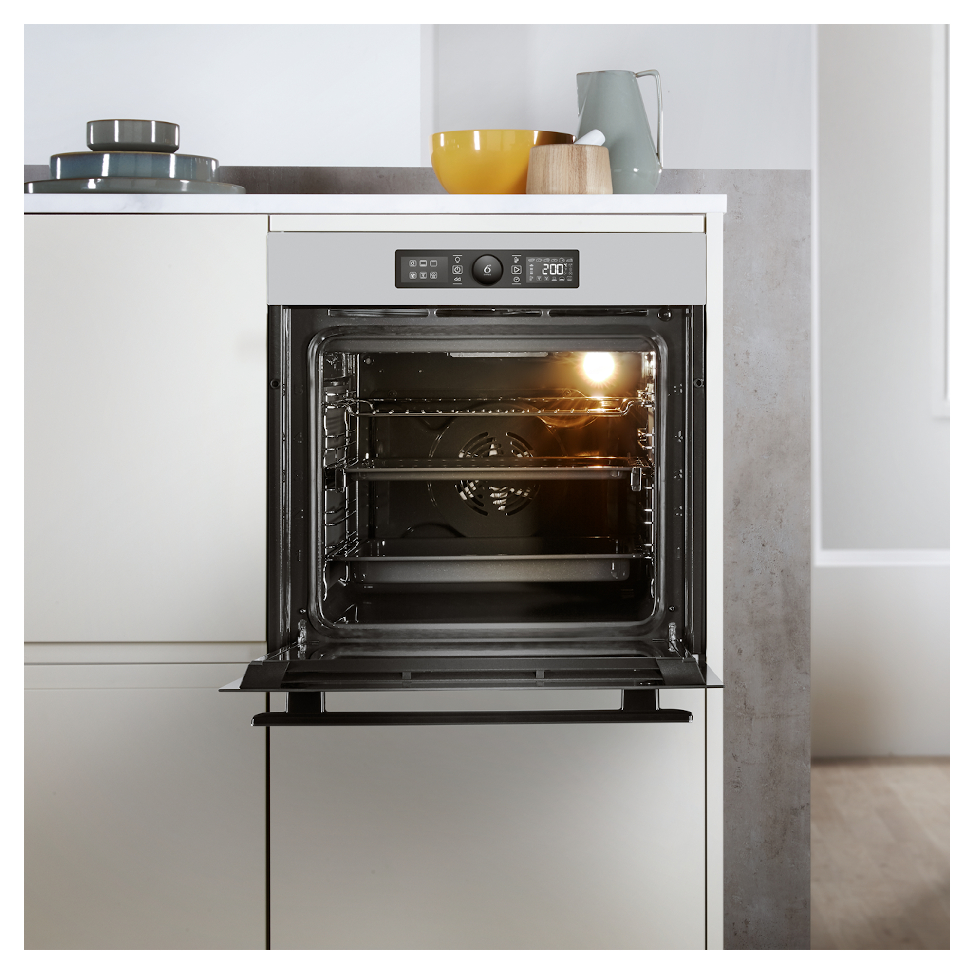 Whirlpool AKZ96270IX 73L BuiltIn Single Electric Oven Hughes