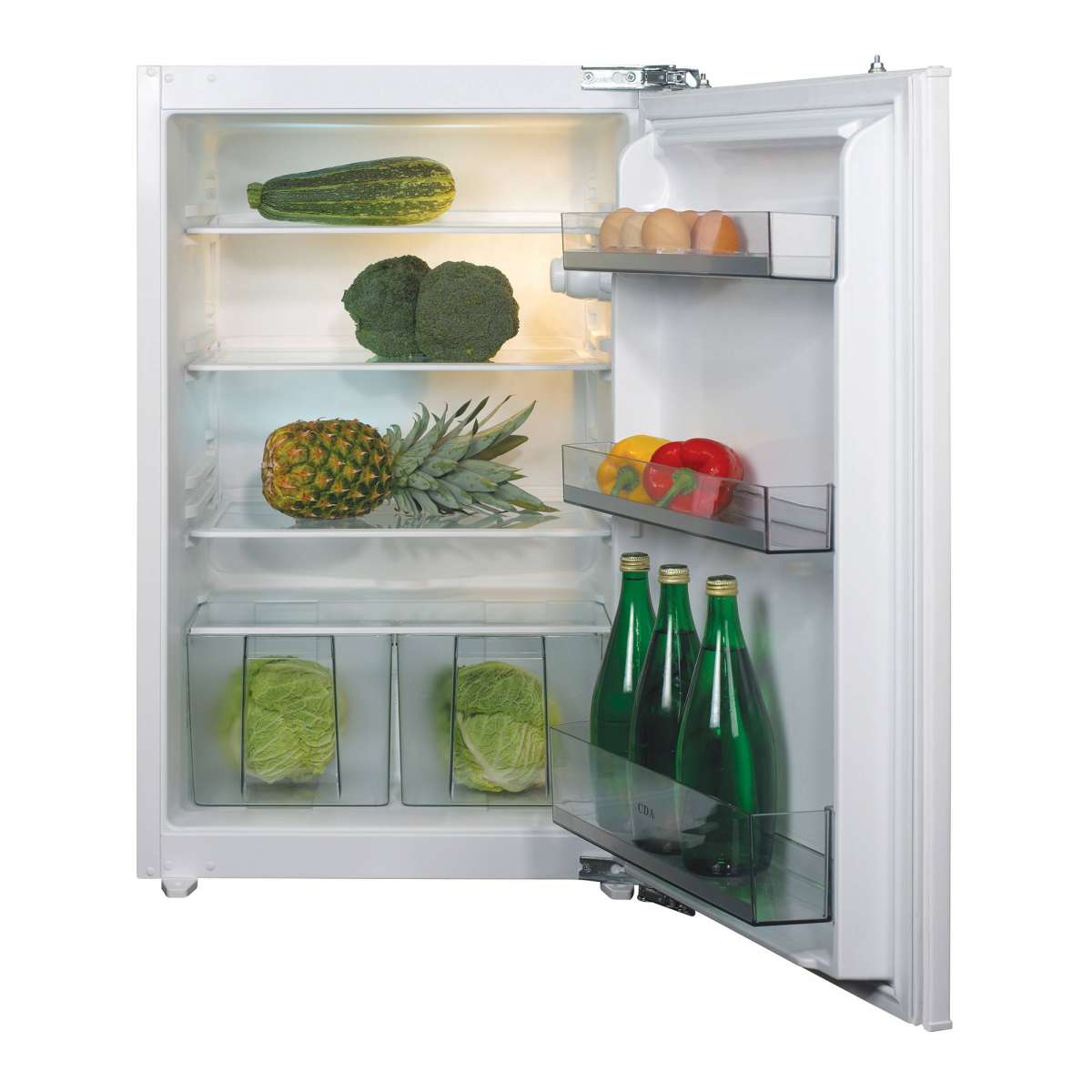 CDA FW422 134L BuiltIn In Column Larder Fridge Hughes