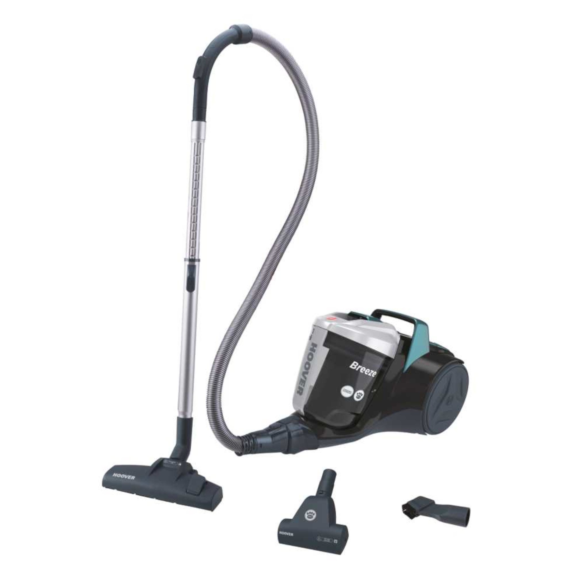 Hoover Breeze BR71BR02 2L Bagless 700W Pet Vacuum Cleaner Hughes