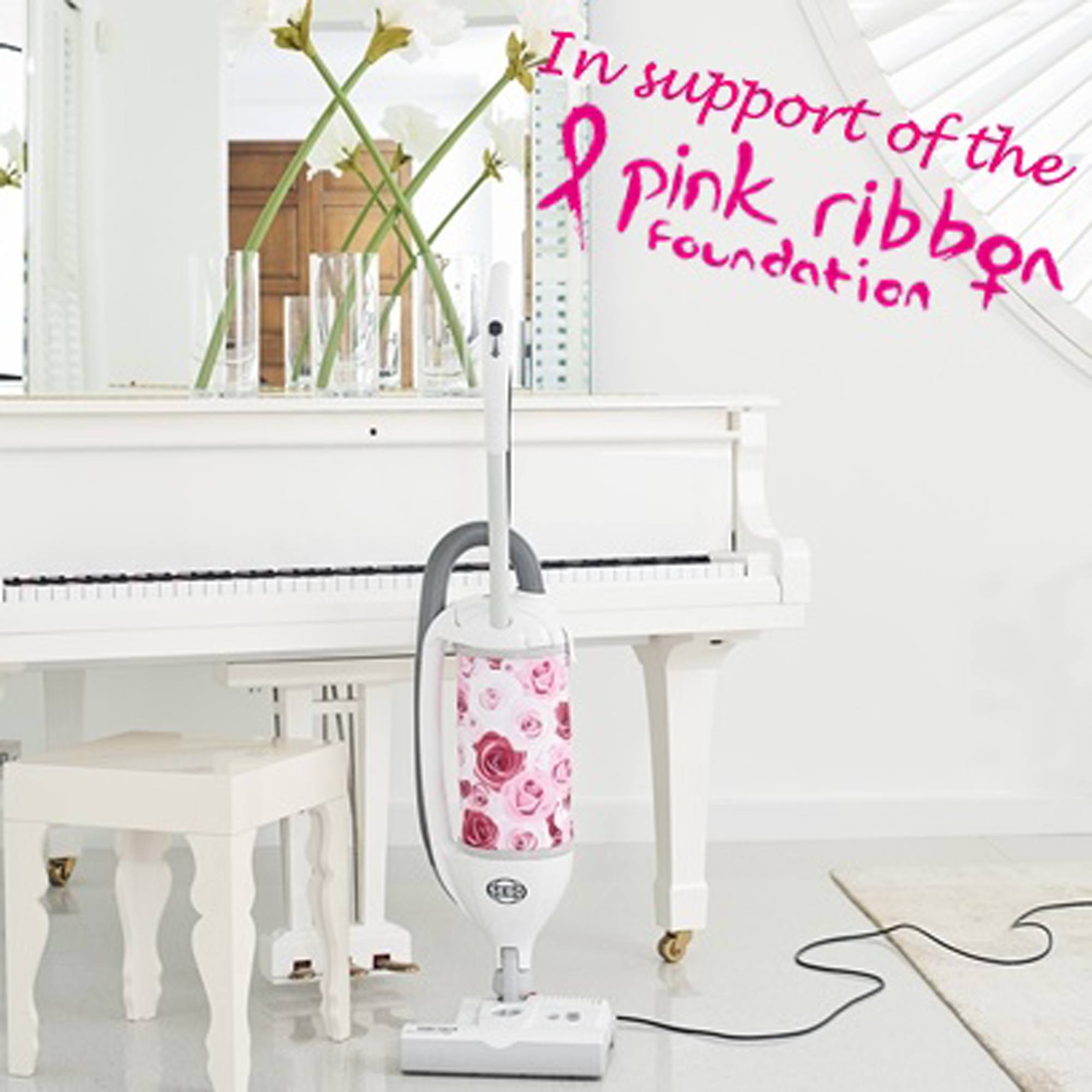 SEBO Felix Rose Bagged Upright Vacuum Cleaner Hughes