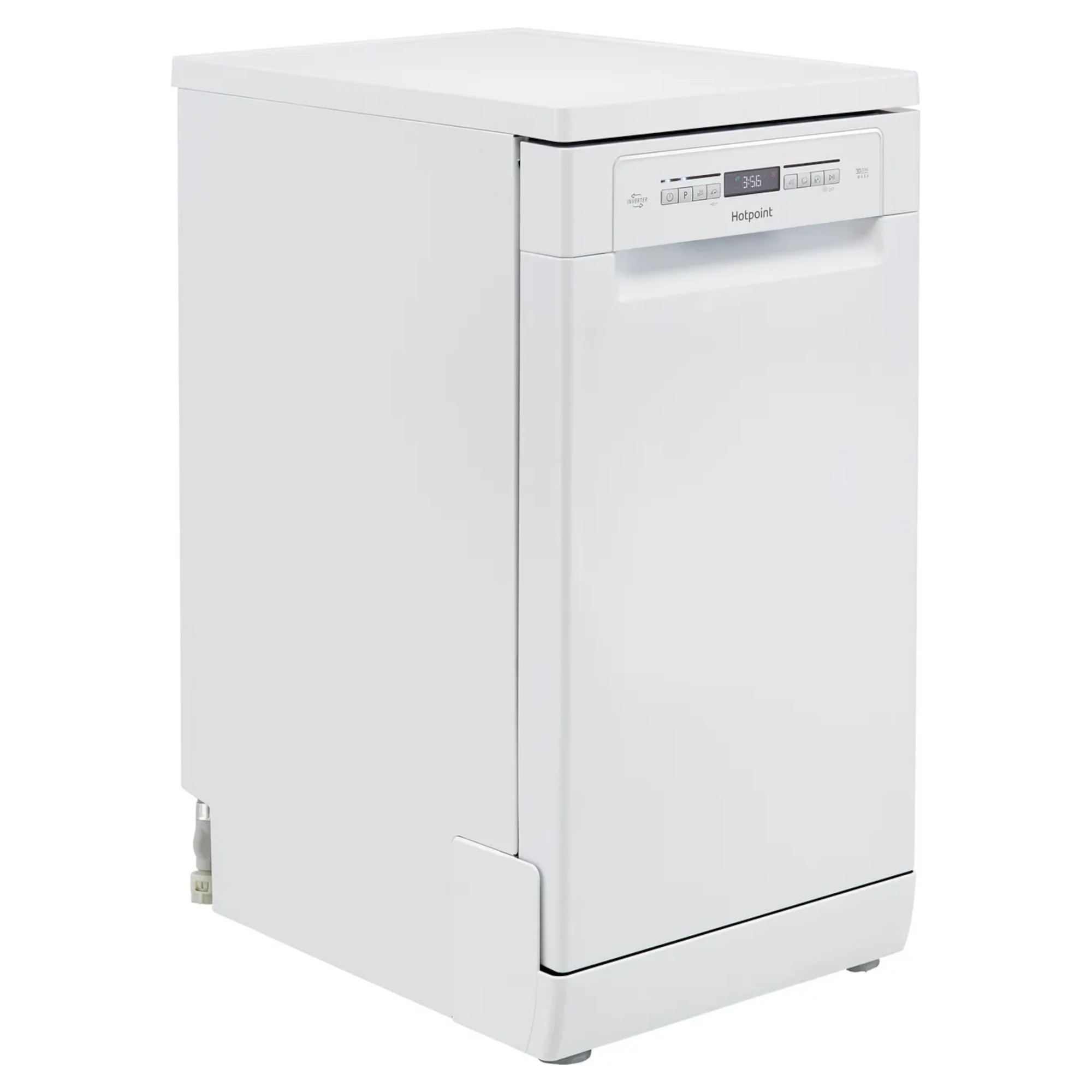 Hotpoint HSFO3T223WUKN 10 Place Setting Slimline Dishwasher Hughes