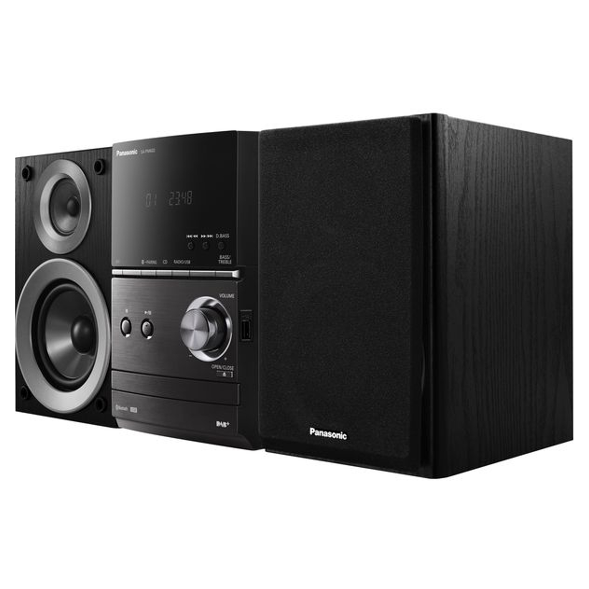 Panasonic SCPM602EBK Wireless Traditional HiFi System Hughes