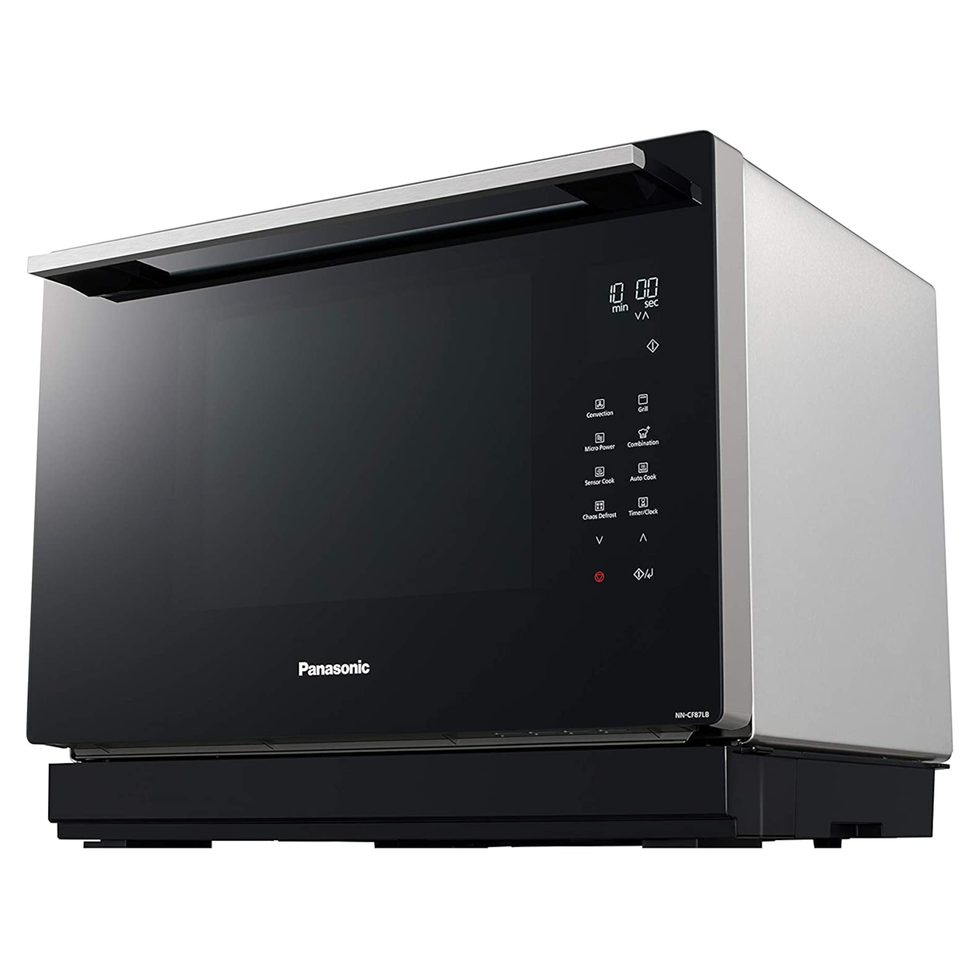 Panasonic NNCF87LBBPQ 31L Flatbed Compact Solo Microwave Hughes