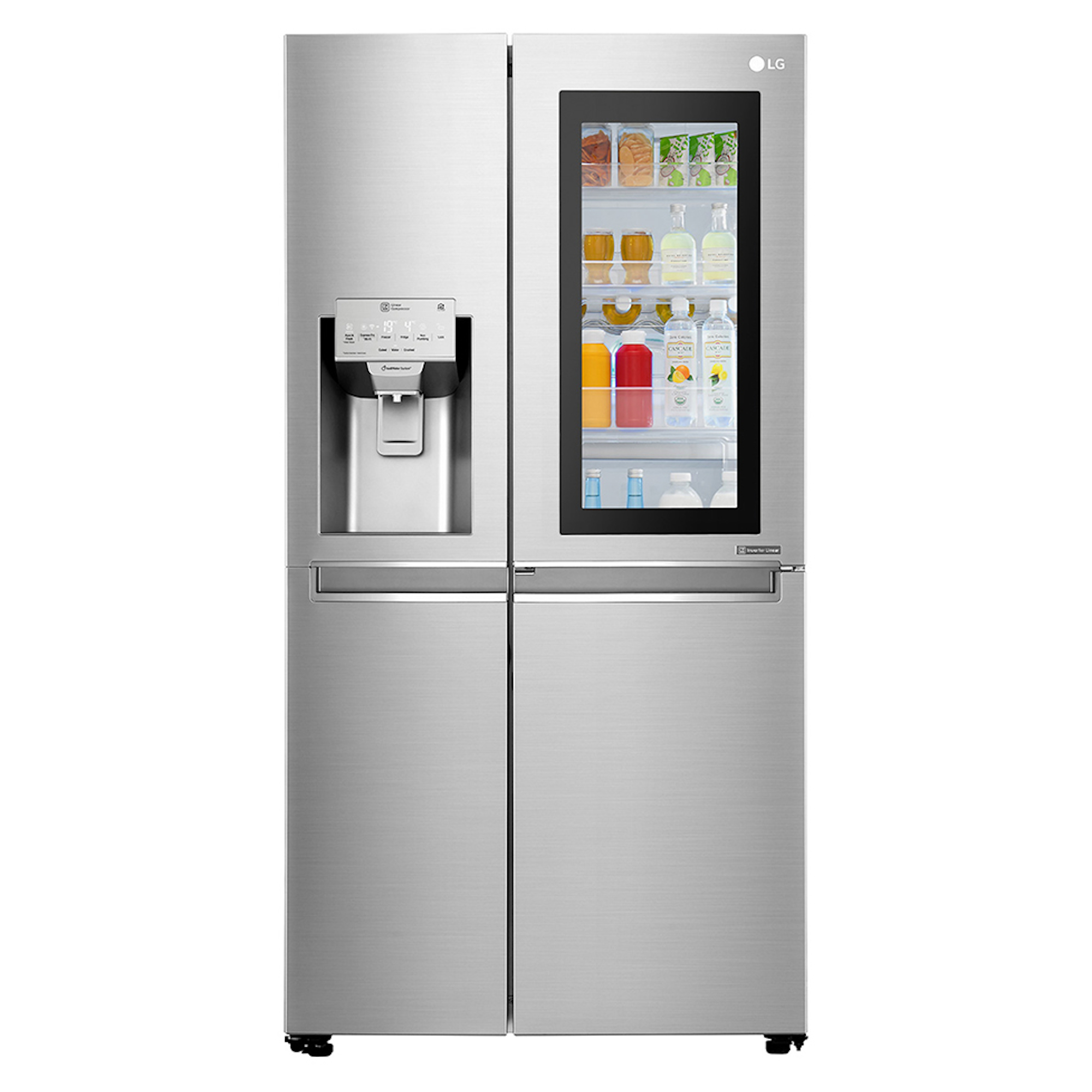 Lg Gsx961nsvz American 625l Fridge Freezer Hughes