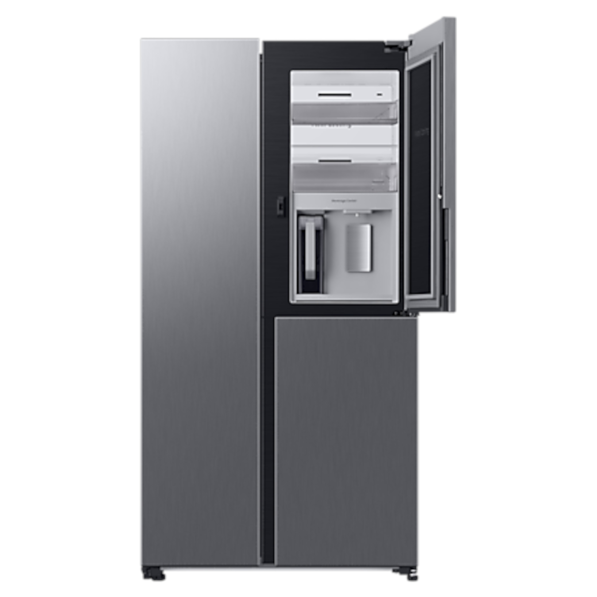 Samsung RH69B8931S9 645L American Fridge Freezer Ice & Water Dispenser in Silver Hughes