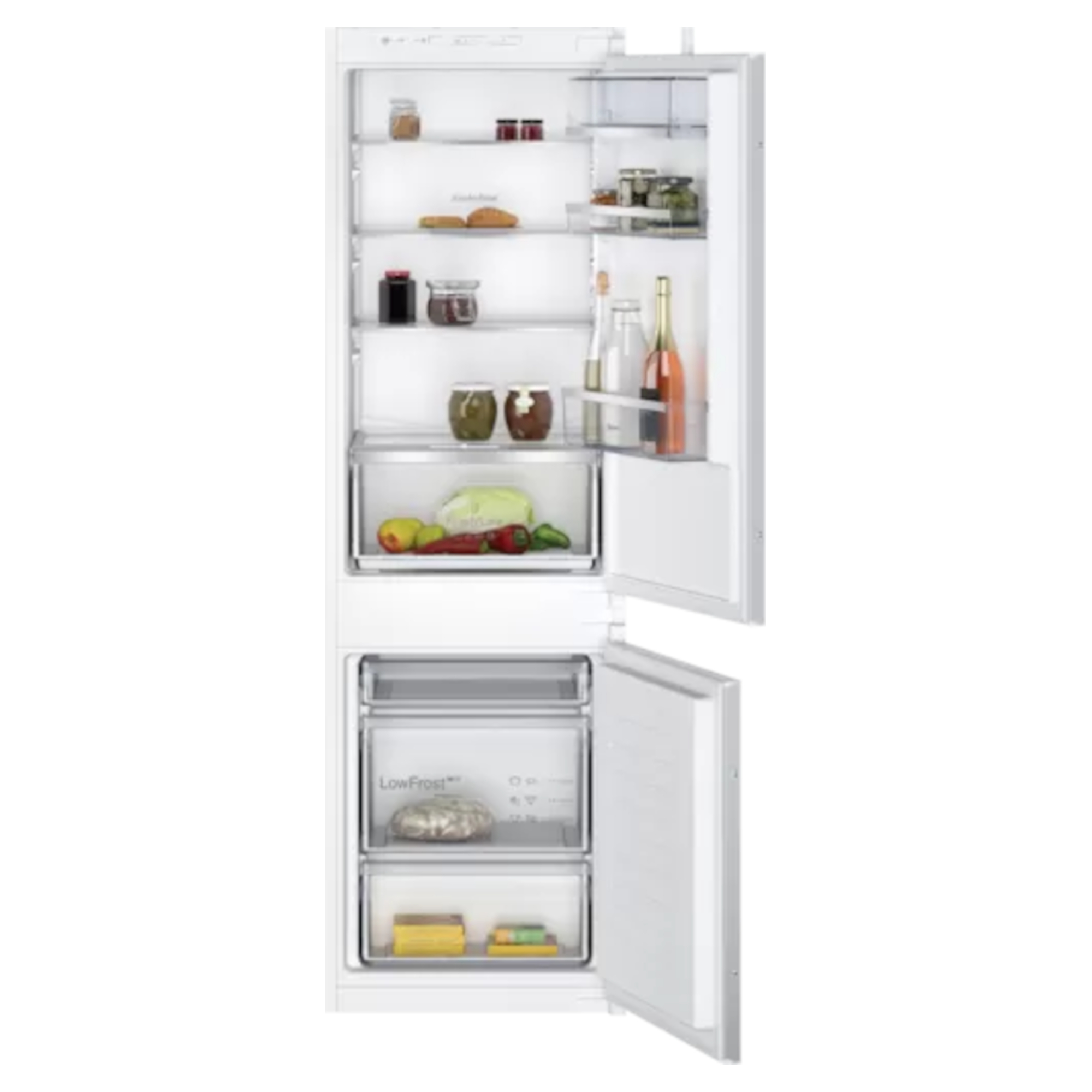 Neff KI5862SE0G BuiltIn LowFrost FridgeFreezer Hughes