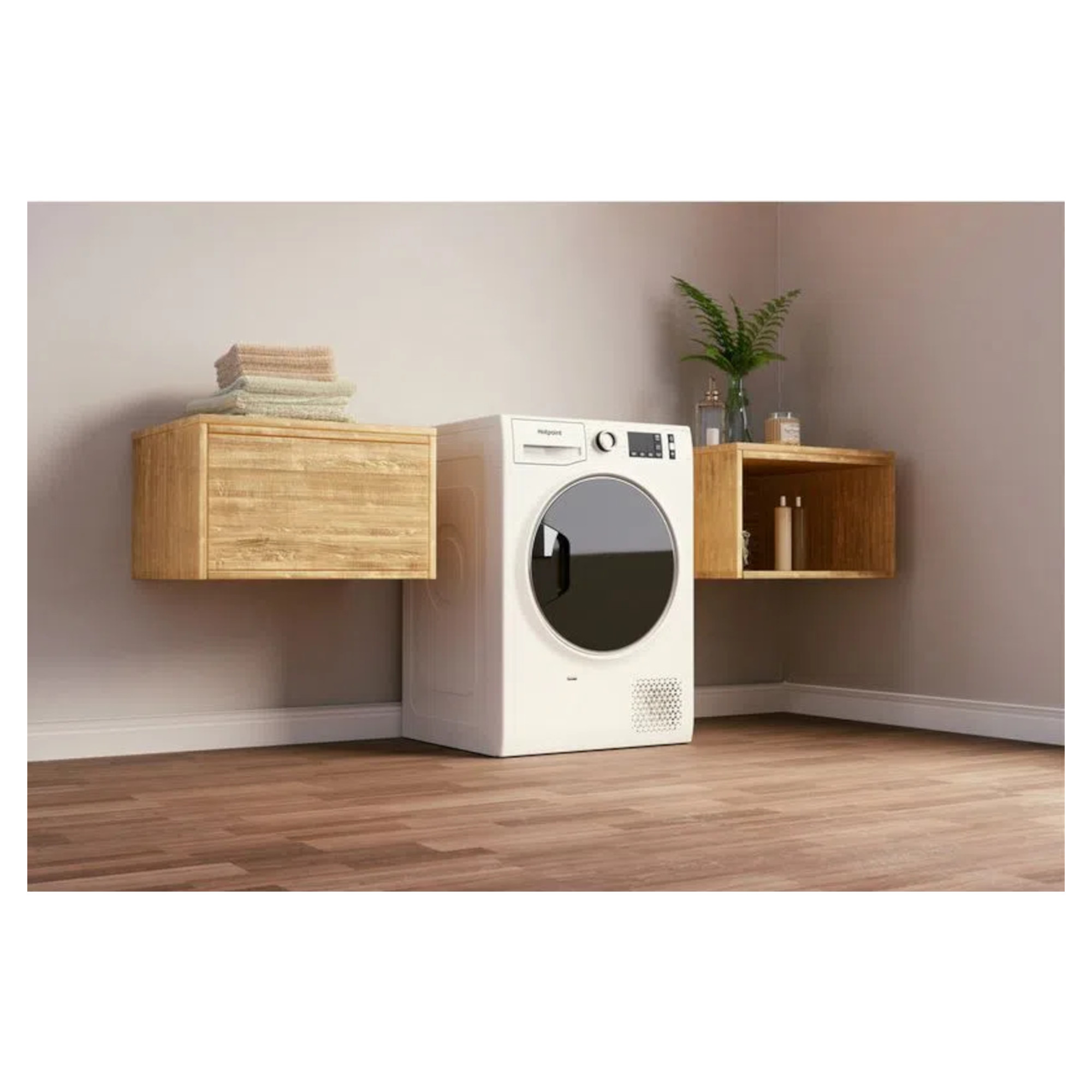 Hotpoint NTM119X3EUK 9kg Heat Pump Condenser Dryer Hughes