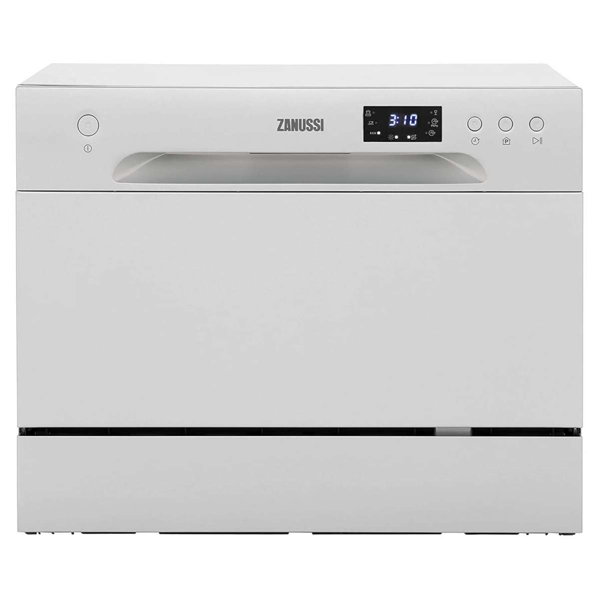 Zanussi ZDM17301SA Compact Table Top Dishwasher Hughes