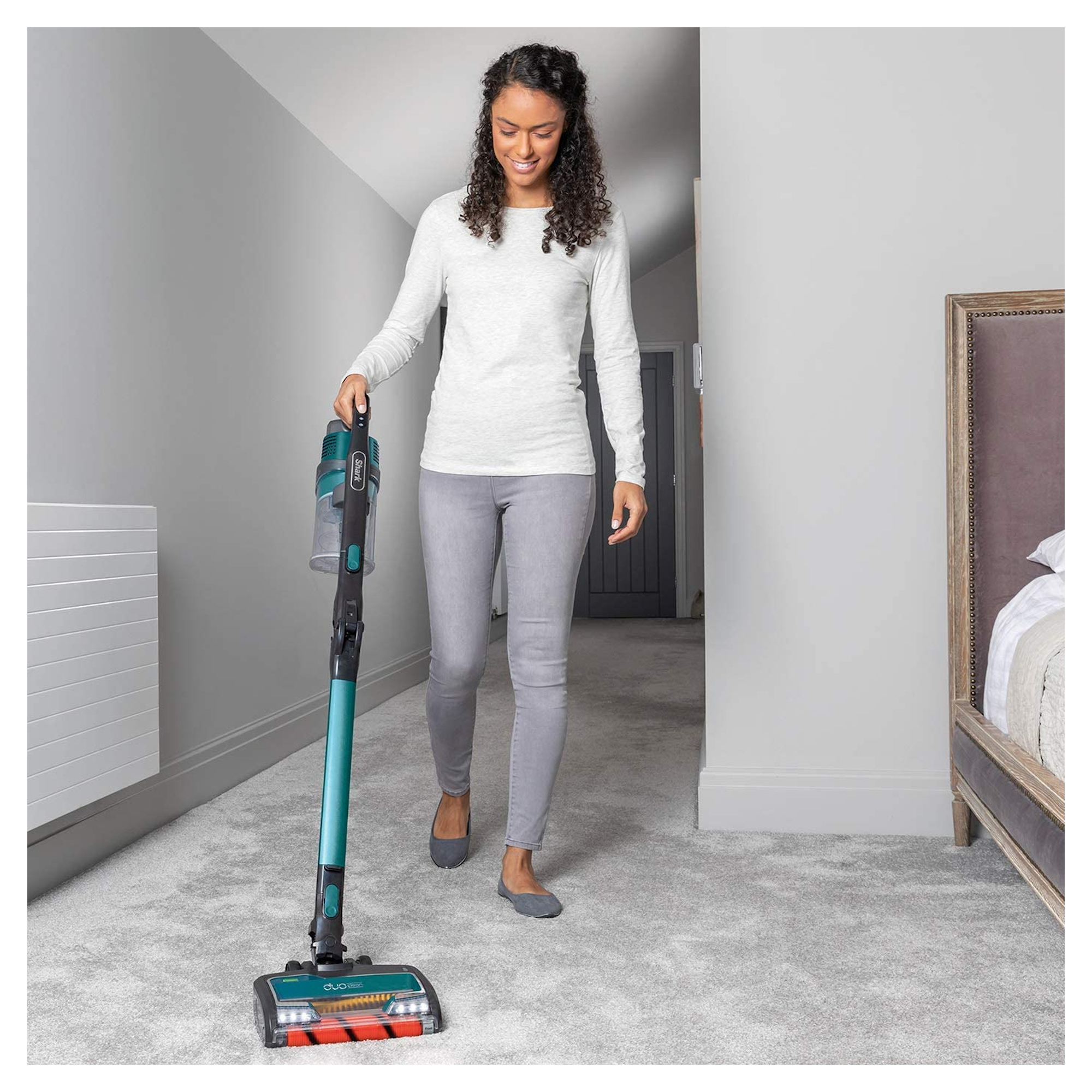 Shark IZ201UKT AntiHair Wrap with Flexology & True Pet Cordless Vacuum