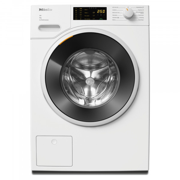 Miele W1 WWD164 WCS 9kg A Energy Rated Washing Machine with Mielehome White Hughes