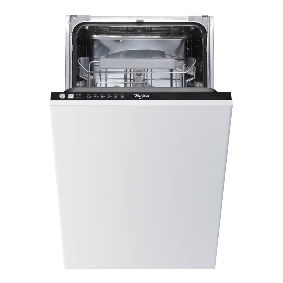 Whirlpool ADG 211 Built in Slimline Dishwasher with 10 Place settings