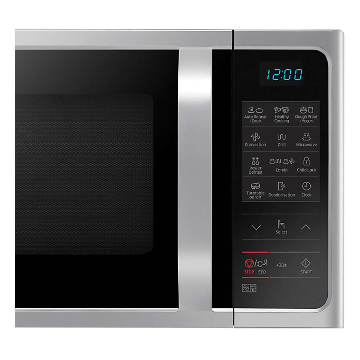 Samsung MC28H5013AS 28L 900W Microwave Oven Hughes