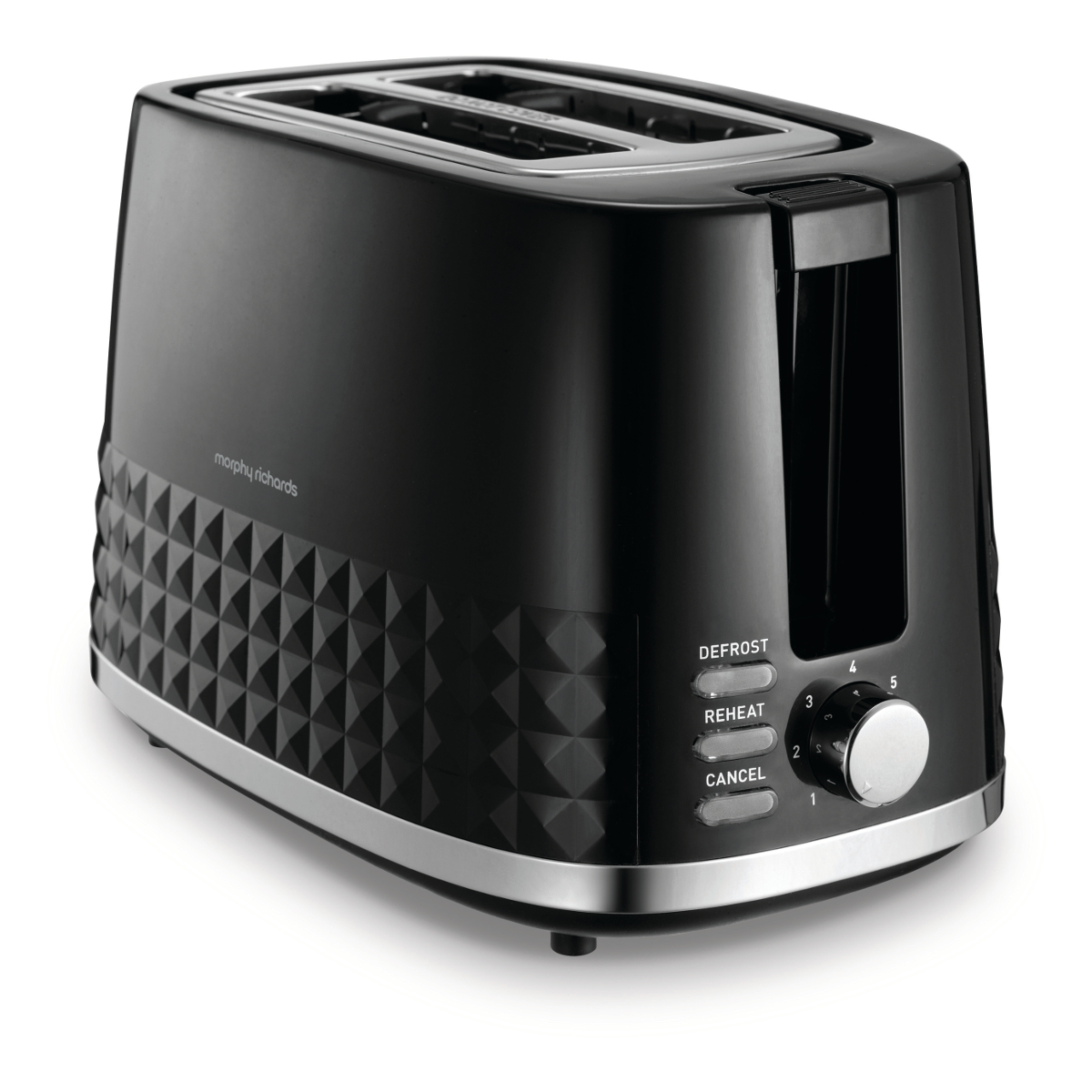 Morphy Richards 220021 Dimensions 2 Slice Toaster with 850W Power in