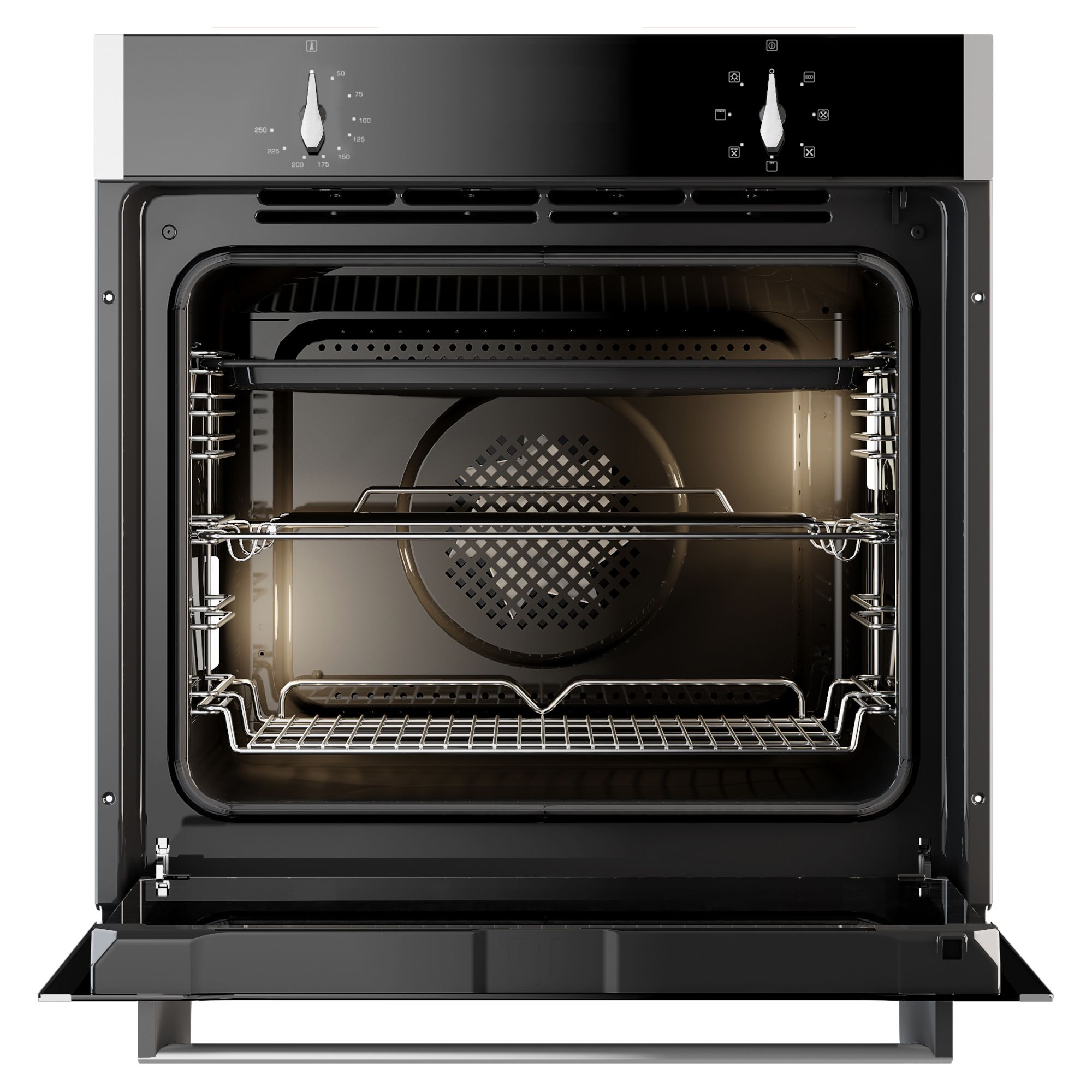 CDA SL100SS 77L Capacity A Energy Rated BuiltIn Electric Seven