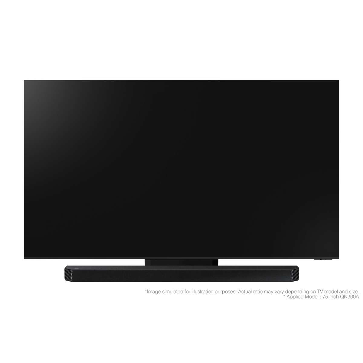 Samsung Q-Series HW-Q950A 11.1.4 channel Soundbar Q-Symphony Cinematic ...
