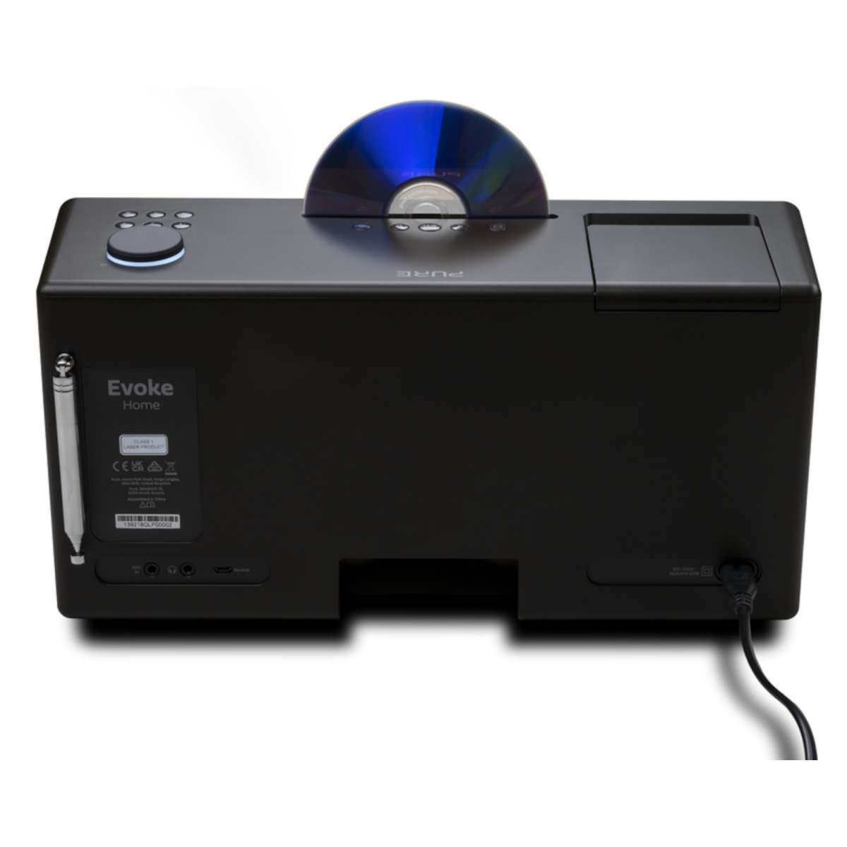 Pure Evoke Home AllInOne Music System Hughes