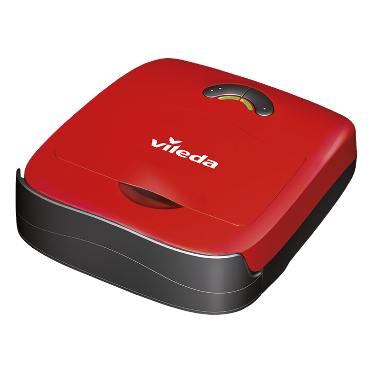 Vileda VR101 Cleaning Robot Vacuum Cleaner Red Hughes