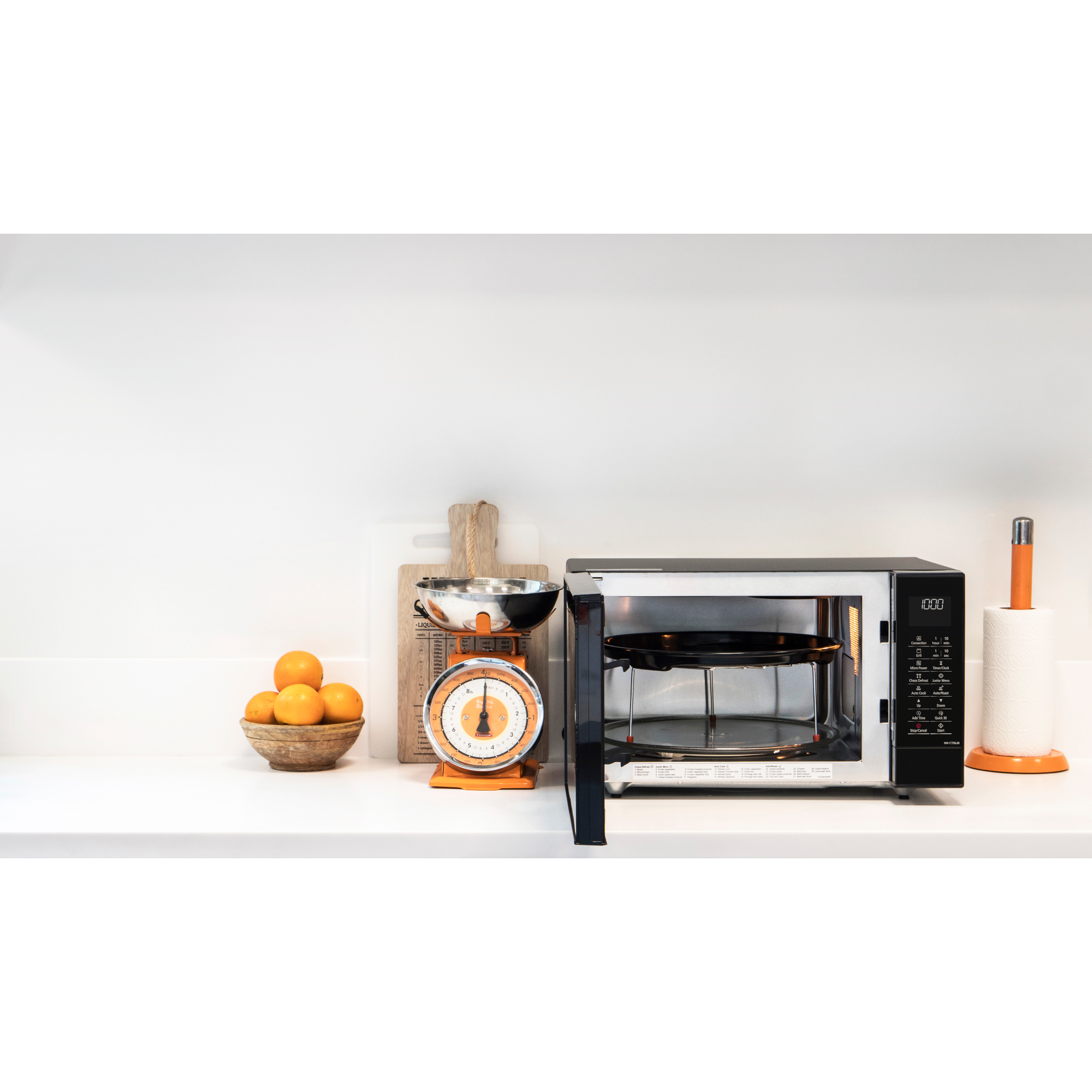 Panasonic NNCT56JBBPQ 3in1 Combination Microwave Oven Black Hughes