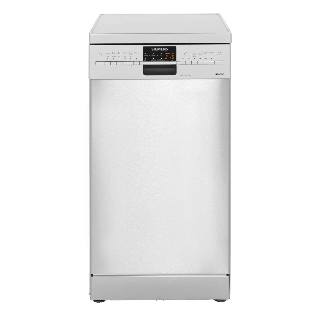 Siemens SR26T891GB iQ500 Slimline Dishwasher with 6 Programmes and 5